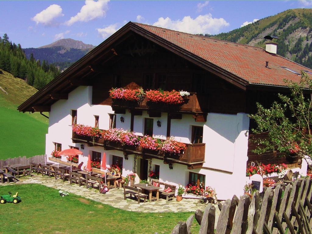 Berggasthof Steckholzer Sankt Jodok am Brenner Ngoại thất bức ảnh