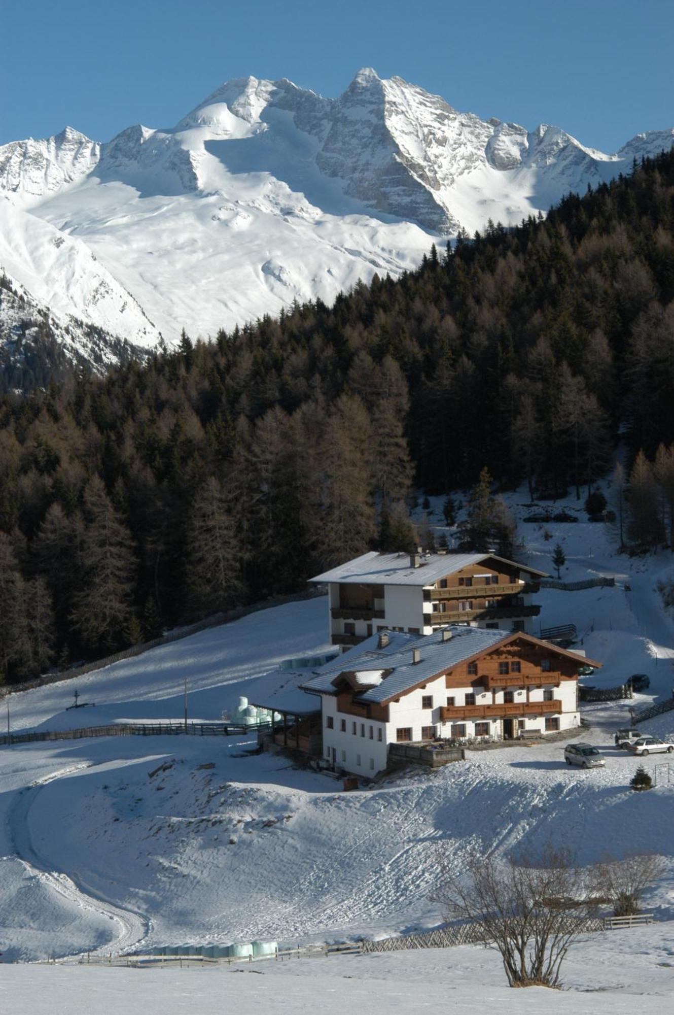 Berggasthof Steckholzer Sankt Jodok am Brenner Ngoại thất bức ảnh
