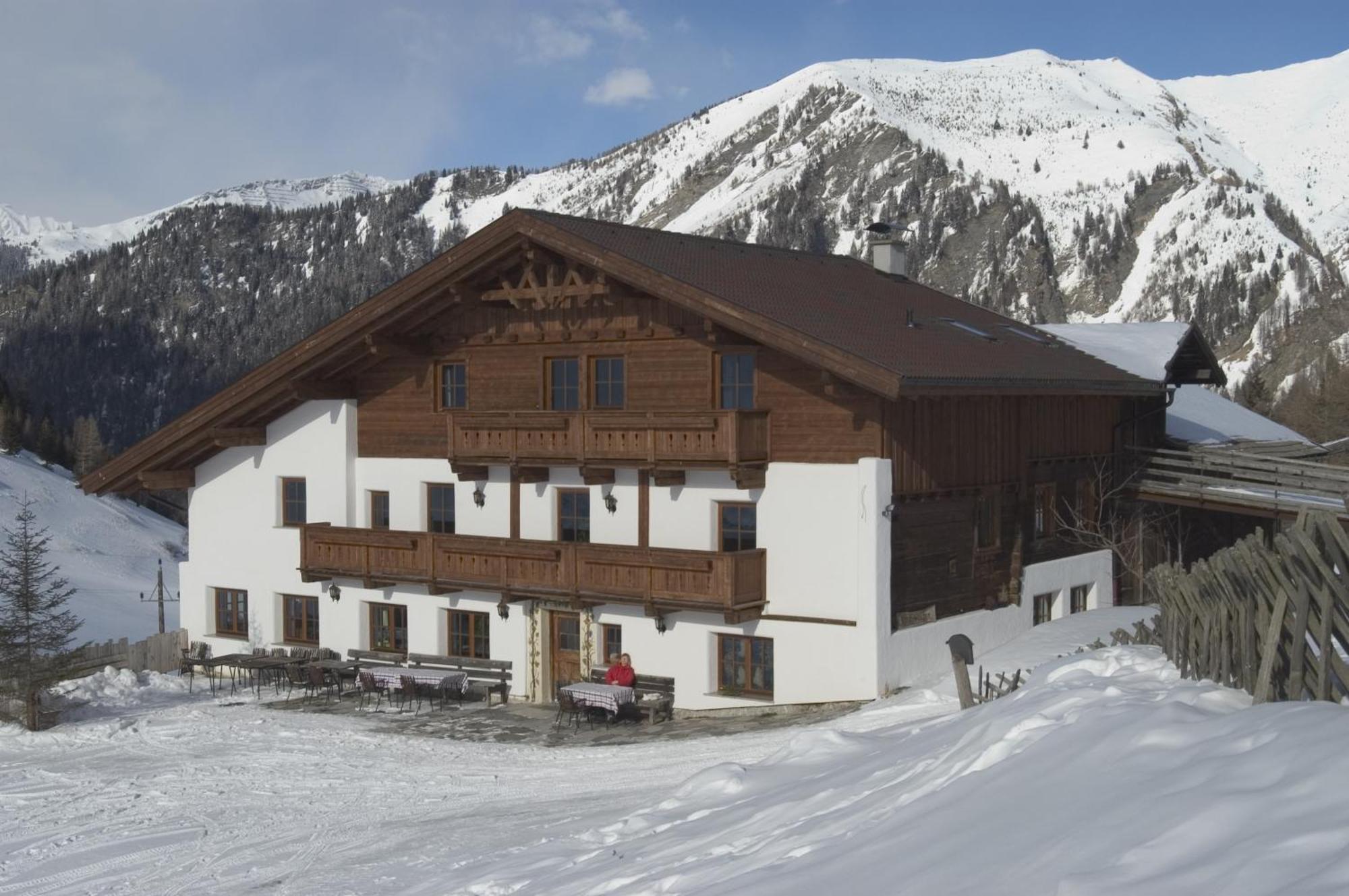 Berggasthof Steckholzer Sankt Jodok am Brenner Ngoại thất bức ảnh