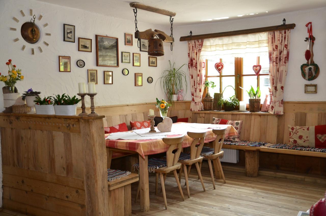Berggasthof Steckholzer Sankt Jodok am Brenner Ngoại thất bức ảnh