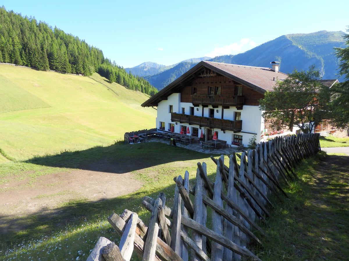 Berggasthof Steckholzer Sankt Jodok am Brenner Ngoại thất bức ảnh