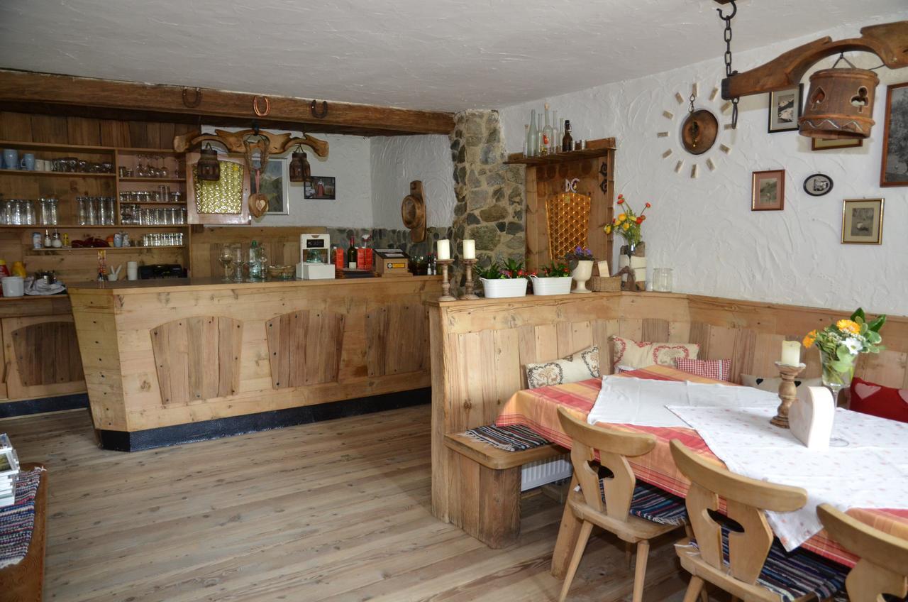 Berggasthof Steckholzer Sankt Jodok am Brenner Ngoại thất bức ảnh